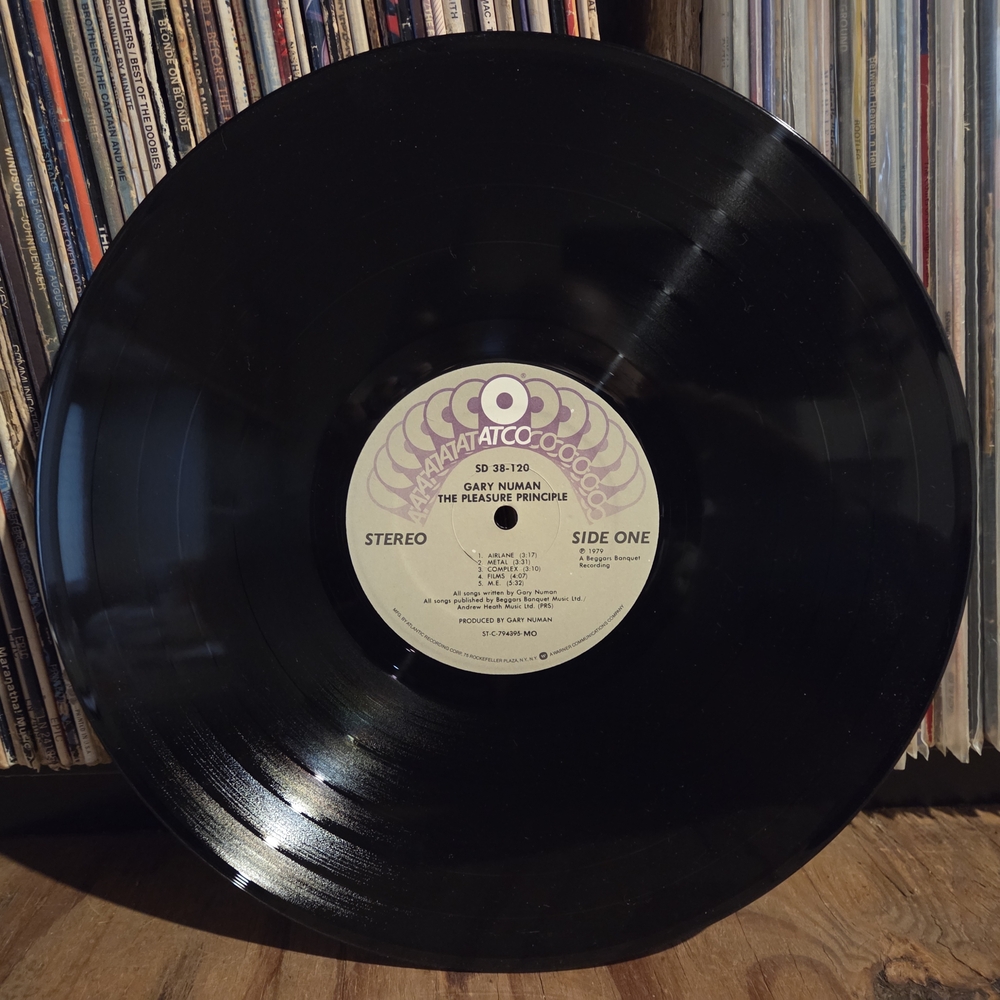 Gary numan rare atco vintage pleasure principle - Picture 5 of 5